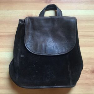 Coach vintage backpack handbag